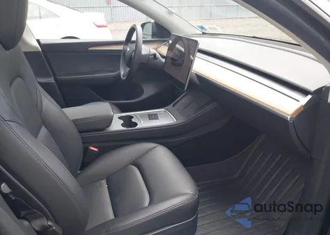 2023 Tesla Model Y Awd/Long Range Dual Motor All-Wheel Drive from USA, damaged, VIN 7SAYGAEE6PF915183